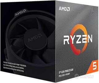 AMD Ryzen 5 3400G 3.7GHz Box