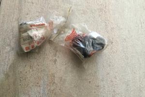 Gommini antivibranti staffe testa Honda cr 125 90