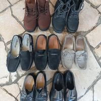 Stock scarpe uomo (8 paia)
