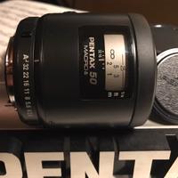 Pentax Fa 50 macro 2,8