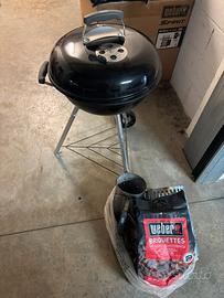Barbecue Weber Original Kettle 47cm + accessori