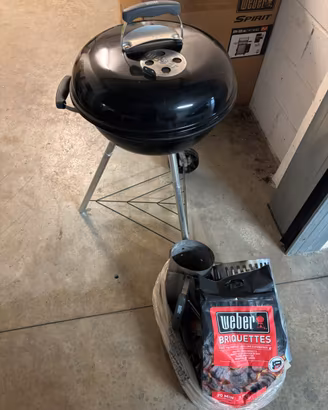 Barbecue Weber Original Kettle 47cm + accessori