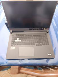 Computer portatile ASUS rog strix g17 - molto pote