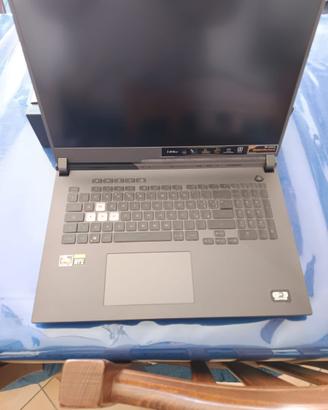 Computer portatile ASUS rog strix g17 - molto pote