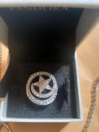 pandora anello e collana nuovo