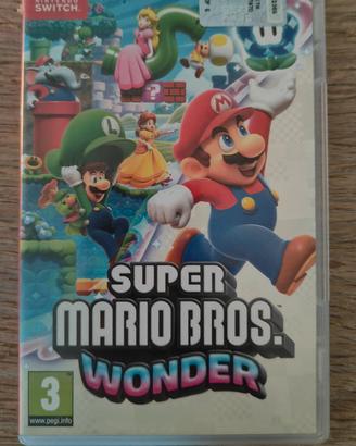 Super Mario Bros wonder