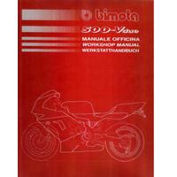 Manuale officina Bimota 500 Vdue