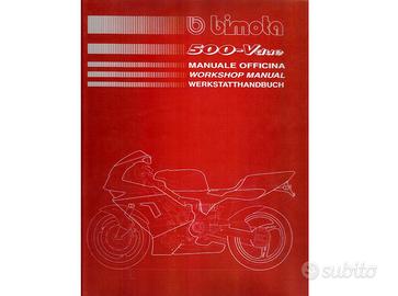 Manuale officina Bimota 500 Vdue