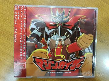 Anime Mazinkaiser, CD colonna sonora Japan