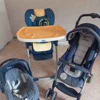 Seggiolone per bambini