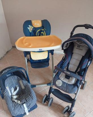 Seggiolone per bambini