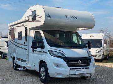 Camper Mansardato Etrusco A6600BB