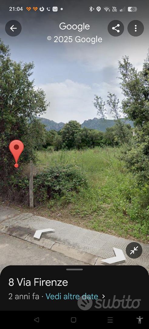 Terreno a Padru via Firenze Aspiddalzu - Vista 4