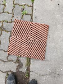 Piastrelle ad incastro in plastica