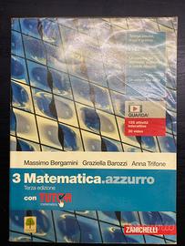 Libro MATEMATICA.AZZURRO 3a edizione