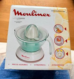 Spremiagrumi Moulinex con filtro polpa