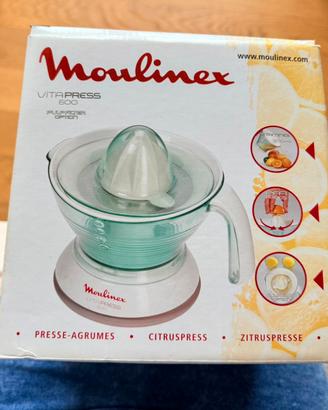 Spremiagrumi Moulinex con filtro polpa