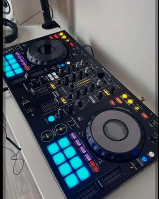 Pioneer ddj 800+case+cover