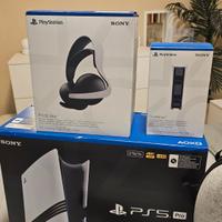 playstation 5 pro pacchetto completo