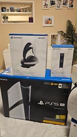 playstation 5 pro pacchetto completo