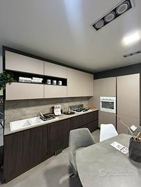 Cucina Angolare Doha 360+190cm