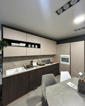 Cucina Angolare Doha 360+190cm