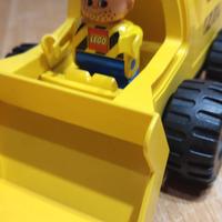 LEGO DUPLO 2807 grande Escavatore (vintage)