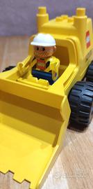 LEGO DUPLO 2807 grande Escavatore (vintage)
