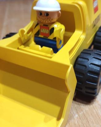 LEGO DUPLO 2807 grande Escavatore (vintage)