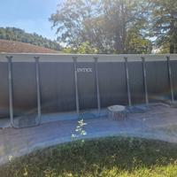 PISCINA INTEX, POMPA INTEX, SCALETTA 