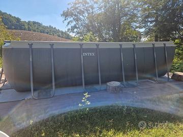 PISCINA INTEX, POMPA INTEX, SCALETTA 