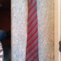 cravatta da uomo a righe Ives Saint Laurent 