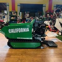 Motocarriola 500 kg con ribaltamento idraulico