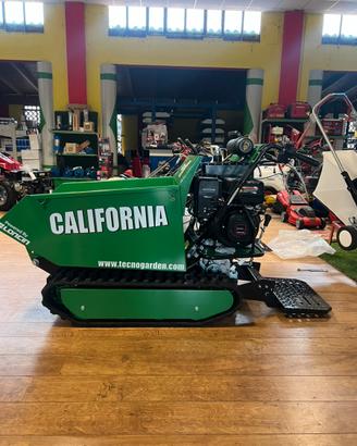 Motocarriola 500 kg con ribaltamento idraulico