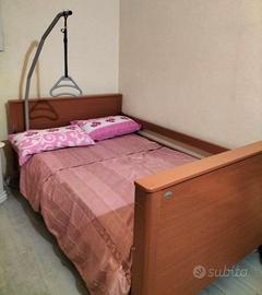 Letto motorizzato una piazza e mezza
