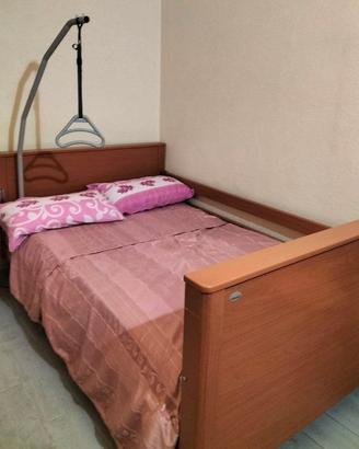 Letto motorizzato una piazza e mezza