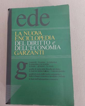 La nuova enciclopedia del diritto e dell’economia