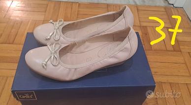 Ballerine Caprice con zeppina