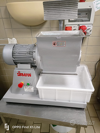 Grattugia formaggio sirman hp4 trifase ce