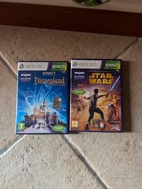 Xbox giochi Kinect