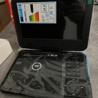 Lettore DVD Portatile Majestic 9”