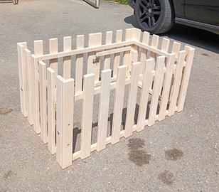 RECINTO IN LEGNO