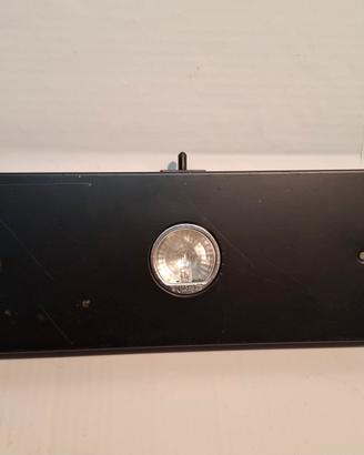 Canalina alogena spot con trasformatore 20W 