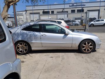 MERCEDES Classe C Sportcoupé - 2004