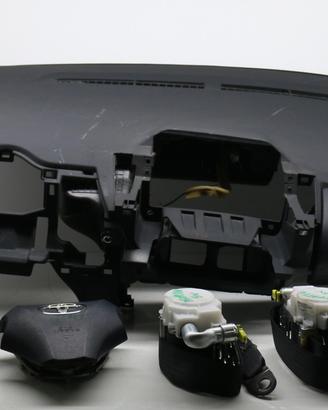 KIT AIRBAG COMPLETO TOYOTA IQ 1° Serie (09>)