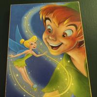 Grazioso quadro Peter Pan e Trilli