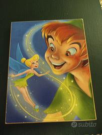 Grazioso quadro Peter Pan e Trilli