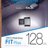 SSD USB FLASH DRIVE 128 Gb SAMSUNG hdisk esterno