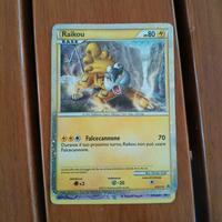 Raikou HGSS19 HGSS Black Star Promo - 