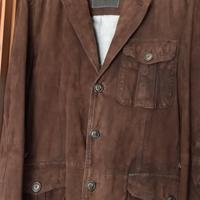 giubbotto uomo in pelle 